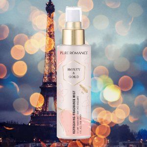 Honey & Gold Refreshing Fragrance Mist (Body Dew)
